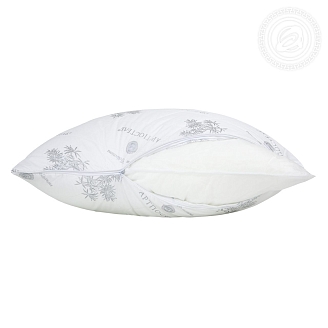 Подушка "Бамбук" тик / Премиум