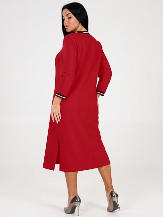 Женское платье ПлФ-2036 / Красный