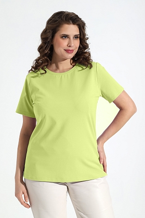 Женская футболка Базис-4 / лимонный