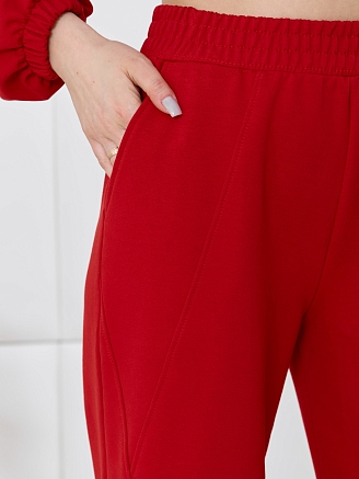 Женские брюки Баланс-2 / красный