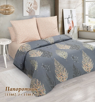 Постельное белье поплин Ф-ка Самойлова / Папоротник