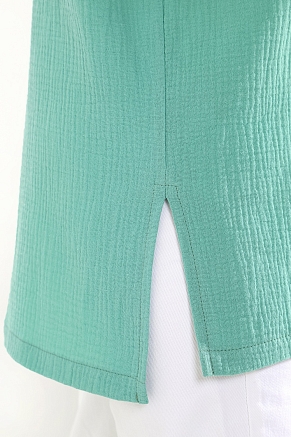 Женская блузка Виола-1 БЛ-023 / зелёный