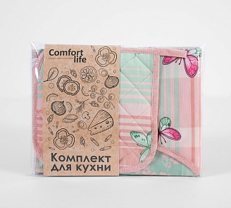 Набор для кухни 3 предмета / Летнее настроение