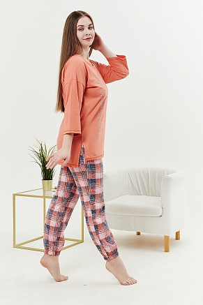 Женский костюм 9167 / персик