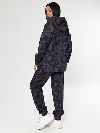 Женский костюм Варенка КФ-2749 / Черный