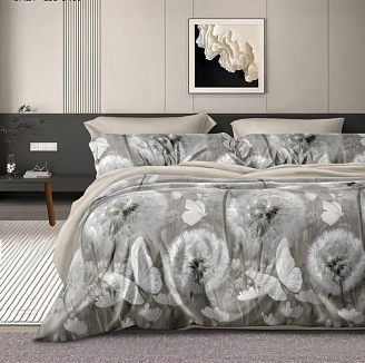 Постельное белье поплин люкс / Облако