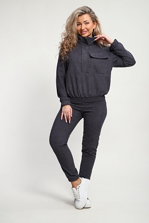 Женский костюм 35279 / антрацит