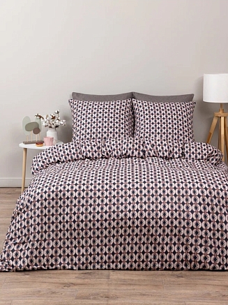 Постельное белье бязь Ф-ка Красная талка / Византия бежево-розовая