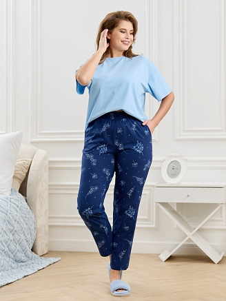Женские брюки Флоранс / синий