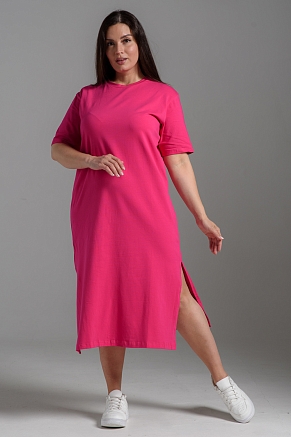 Платье женское 14406 / фуксия