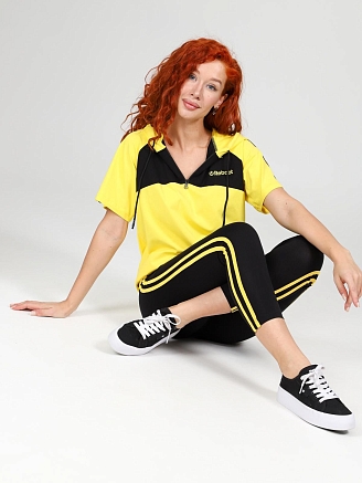 Женский костюм РеСтрейчинг / желтый