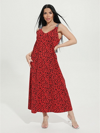 Женский сарафан Амира / Красный