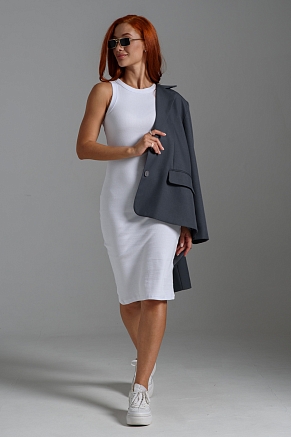 Платье женское 14412 / белый