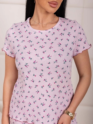 Женская пижама мод.2181/4 / Розовый