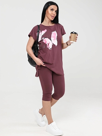 Женский костюм Томарес / лиловый