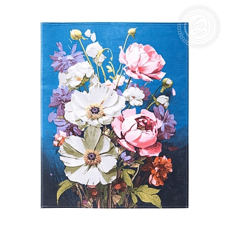 Набор из 3-х полотенец рогожка / Цветалина