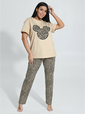 Женский костюм Баловень / Леопард