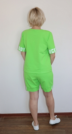 Женский костюм с шортами К3112
