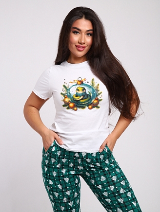 Женская футболка Ф1329