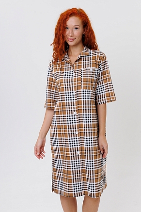 Женская туника 2261 / Горчичный