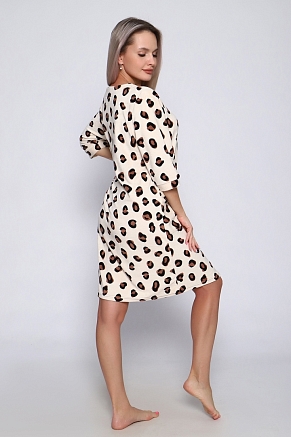 Женский халат 513 / Леопард