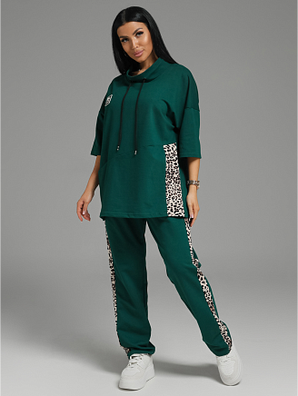 Женский костюм Олимпия / Изумруд