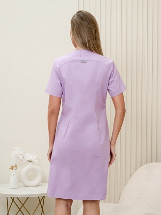 Халат медицинский женский М-065АК-77 Элит-145/Стрейч