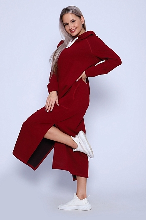 Женское платье Готэм 488 / Бордо