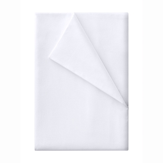 Простыня "Soft Silver" / Альпийский снег