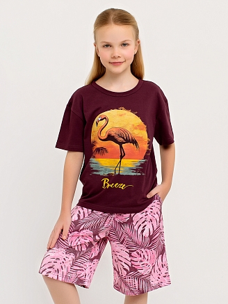 Костюм детский "Breeze" арт. дк321б / Бургунди