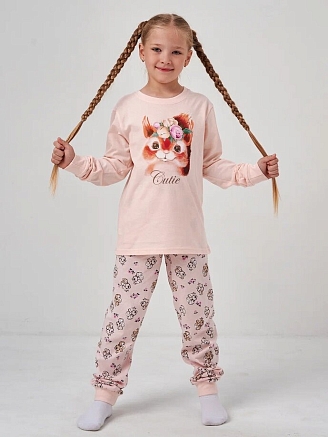 Детская пижама "Сказочка" длинный рукав