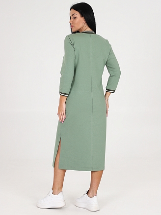 Женское платье ПлФ-2036 / Оливковый