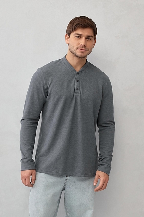 Футболка мужская Поло со стойкой С Арт. 10341