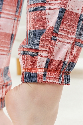 Женский костюм 9167 / персик