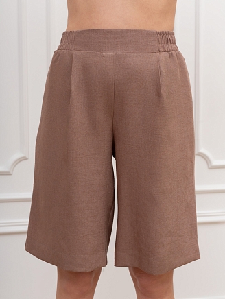 Женские шорты Сибелла-3 Ш-026 / коричневый