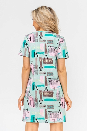 Халат женский 36733 / зеленый