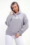 Женская толстовка 18114 / светло-серый