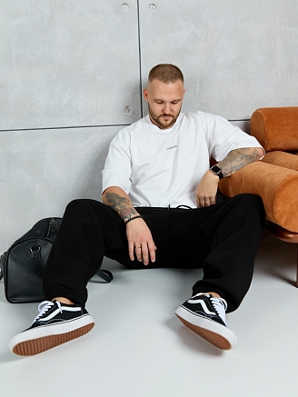 Мужские брюки Тренд / чёрный