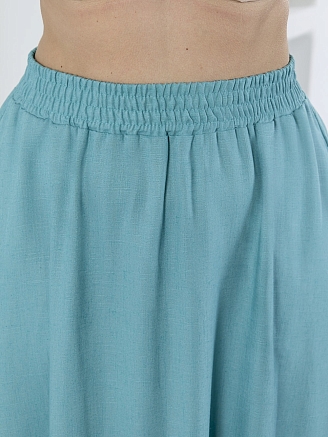 Женская юбка Камео-5 / бирюзовый