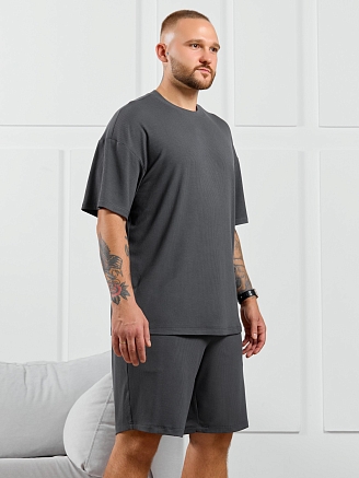 Шорты мужские Алессандро-4 / графитовый