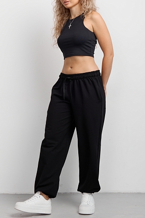 Женские брюки 36976 / черный