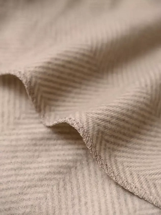 Плед флисовый арт. ПФ130 / Светло-серый