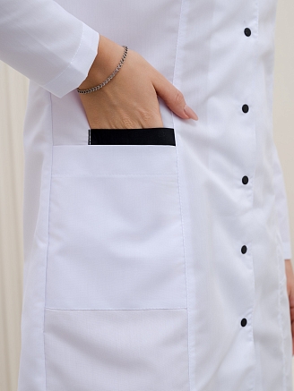 Халат медицинский женский М-051-0/124 Тиси