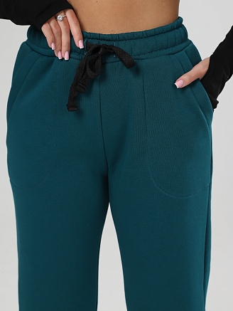 Женские брюки БФ-218 / Петроль