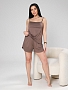 Женская пижама Адонсия / мокко