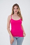 Женский топ из вискозы / Розовый