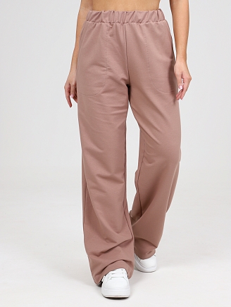 Женские брюки палаццо БФ-1922 / Визон