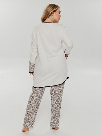 Женская пижама Лурдес / Огурцы