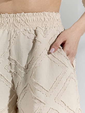 Женский костюм Ангелина-2 КЖ-127 / бежевый