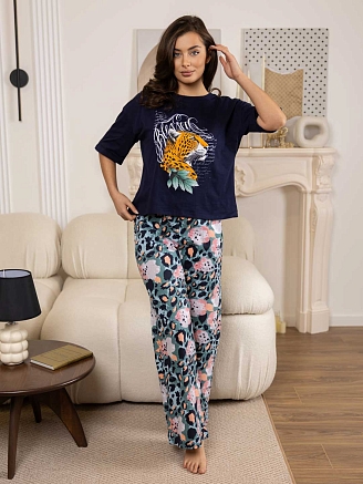 Женский костюм мод.1958/8 / Розовая пудра